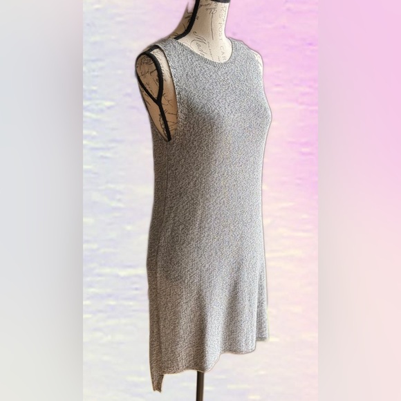 EILEEN FISHER Knit Hi-Low Sleeveless Dress (S/P) NWT - Picture 4 of 8